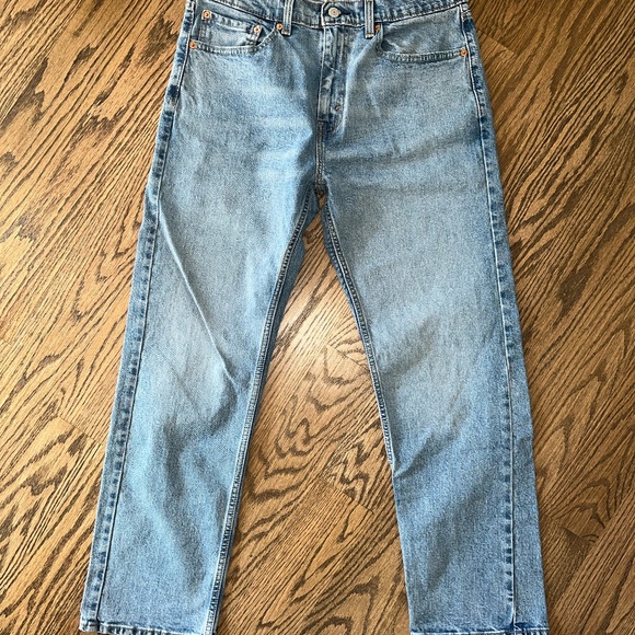 Levi's Men's 505 Jeans W33 L30 Medium Wash - Picture 1 of 6